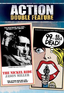 Action Double Feature: 99 and 44/100% Dead/The Nickel Ride DVD (Shout!) 