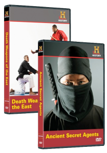 Death Weapons of the East & Ancient Secret Agents DVD (A&E)