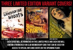 Mike Pecci’s Grindhouse Shorts DVD: Violence, tattoos and women!