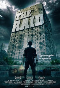 "The Raid" International Theatrical Poster