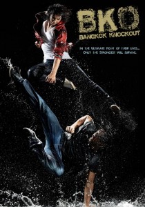 "BKO: Bangkok Knockout" International Theatrical Poster 