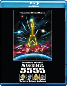 Leiji Matsumoto and Daft Punk: Interstella 5555 Blu-ray (Virgin)