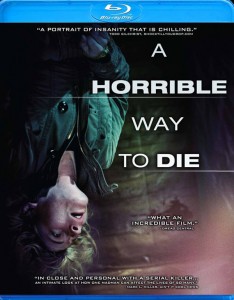 "A Horrible Way to Die" Blu-ray Cover Art