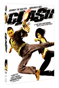 Indomina's "Clash" DVD Artwork