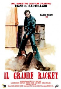 "The Big Racket" Italian Theatrical Poster 