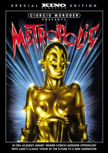 Giorgio Moroder Presents Metropolis: Special Edition Blu-ray/DVD (Kino)