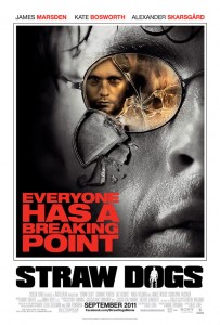 "Straw Dogs" American Theatrical Poster "Straw Dogs" American Theatrical Poster