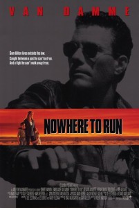 "Nowhere to Run" American Theatrical Poster 