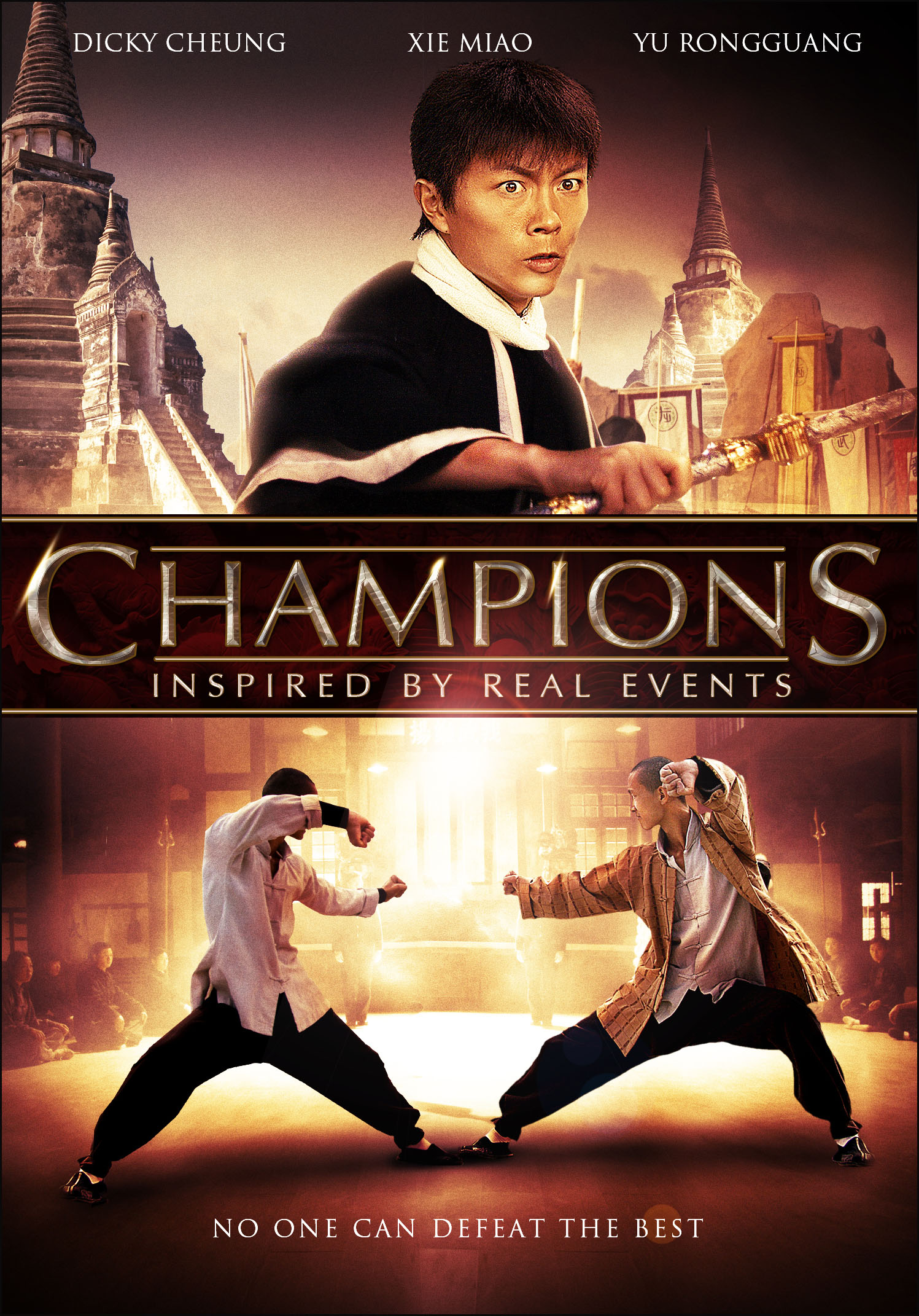 The Champions movie