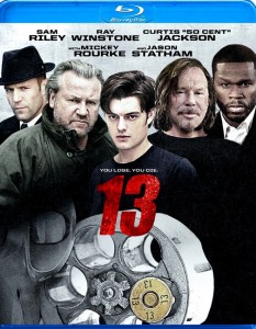 13 aka 13 Tzameti Remake, Russian Roulette, Blu-ray/DVD (Anchor Bay)