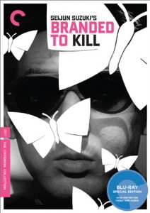 Branded to Kill Blu-ray & DVD (Criterion)