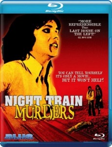 Night Train Murders aka Second House on the Left Blu-ray (Blue Underground)