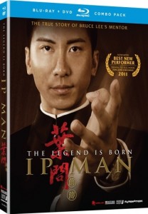 Ip Man: Legend is Born Blu-ray & DVD (Funimation)