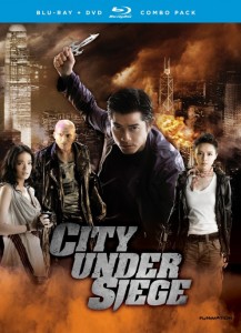 City Under Siege Blu-ray & DVD (Funimation)