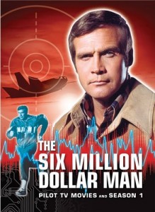The Six Million Dollar Man: Season 1 DVD (Universal)