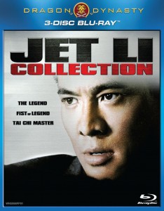 Dragon Dynasty Jet Li 3-Disc Blu-ray Set: Fist of Legend, Legend Fong Sai Yuk & Tai Chi Master (Weinstein)