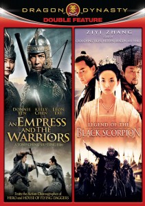 Dragon Dynasty 2-Disc DVD Set: Legend of the Black Scorpion aka The Banquet & Empress and the Warrior (Weinstein)