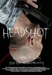 "Headshot" International Theatrical Poster 
