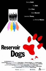"Reservoir Dogs" International Theatrical Poster "Reservoir Dogs" International Theatrical Poster