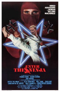 "Enter the Ninja" American Theatrical Poster 