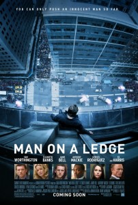 "Man on a Ledge" Teaser Poster