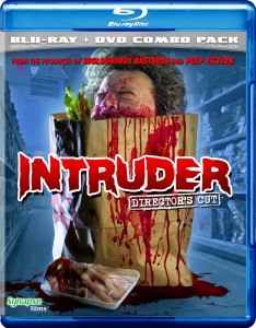 Intruder Director's Cut Blu-ray & DVD (Synapse)