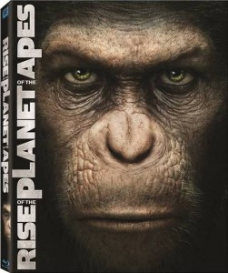 Rise of the Planet of the Apes Blu-ray & DVD (Fox) 