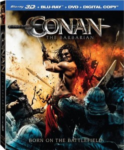 Conan the Barbarian (2011) Blu-ray & DVD (Lionsgate) 
