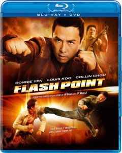 Flash Point Blu-ray & DVD (Well Go USA)
