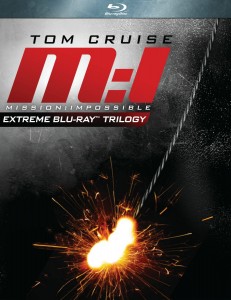 Mission: Impossible Extreme Blu-ray & DVD Collection (Paramount)