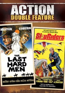 Action Double Feature: The Last Hard Men & Skyriders aka Sky Riders DVD (Shout!)