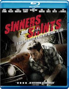 Sinners and Saints Blu-ray & DVD (Anchor Bay)