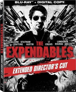 The Expendables: Extended Director's Cut Blu-ray & DVD (Lionsgate)