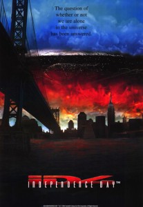 "Independence Day" American Theatrical Poster 