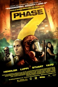 "Phase 7" International Theatrical Poster