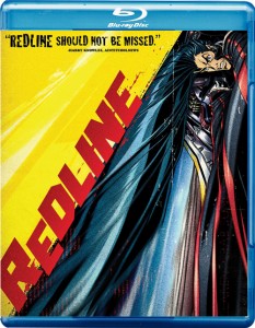 Redline Blu-ray & DVD (Anchor Bay)