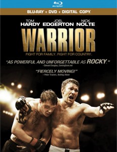 Warrior Blu-ray & DVD (Lionsgate)