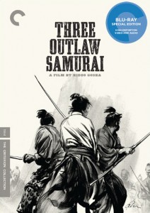 Three Outlaw Samurai Blu-ray & DVD (Criterion)