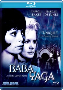 Baba Yaga aka Kiss Me Kill Me, The Devil Witch Blu-ray (Blue Underground) 