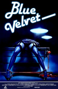 "Blue Velvet" American Theatrical Poster