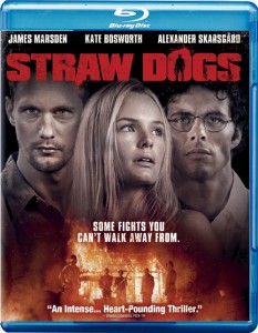 Straw Dogs 2011 Remake Blu-ray & DVD (Sony)