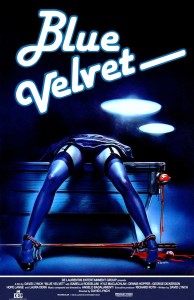 "Blue Velvet" International Poster