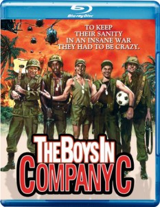 The Boys in Company C Blu-ray (Hen's Tooth)