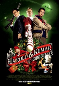 "A Very Harold & Kumar 3D Christmas" Theatrical Poster "A Very Harold & Kumar 3D Christmas" Theatrical Poster