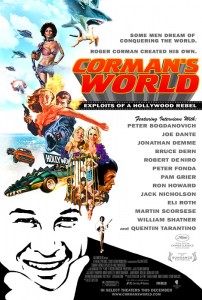 "Corman's World: Exploits of a Hollywood Rebel" Theatrical Poster