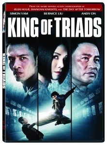 King of Triads DVD aka Bad Blood, Mie Men, Mit Moon (Lionsgate) 