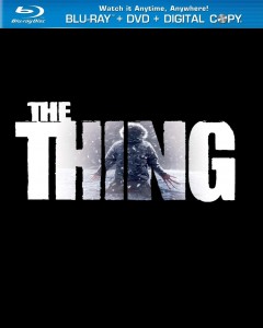 The Thing Blu-ray & DVD (Universal)