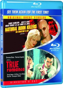 True Romance & Natural Born Killers Blu-ray (Warner)