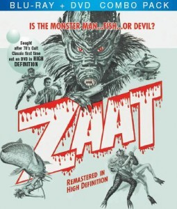 Zaat Blu-ray & DVD (Film Chest)