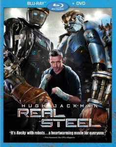 Real Steel Blu-ray & DVD (Disney)